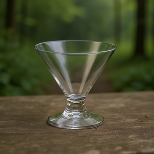 Set di 6 bicchieri trasparenti per degustazione di vino e test di bevande - Product Image 3