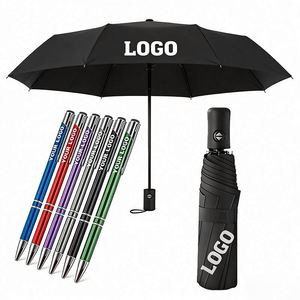 Stylos à bille métalliques en gros 2026 – Cadeaux promotionnels pour entreprises et bureaux – Stylo à bille avec logo personnalisé - Product Image 1