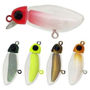 <span class=keywords><strong>Esca</strong></span> Artificiale Galleggiante Topwater a Forma di Matita, Minnow Silenzioso a Insetto <span class=keywords><strong>per</strong></span> Trota, Bocca di Cavallo, Rigata Argentata, Rotonda - Product Image 2