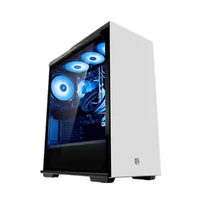 IPASON AMD R5 5600G RTX3060 Komputer DIY Desktop Cyberpunk Rakitan Kelas Atas Set Lengkap GTA Live Gaming Pc SSD Windows 11