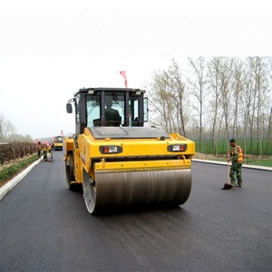 รถบดถนนแบบสั่นดรัมคู่ระบบไฮดรอลิก XD135T 13ตันพร้อมเครื่องยนต์ - Product Image 6