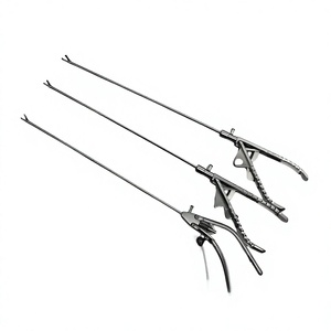ชุดเครื่องมือผ่าตัดแบบใช้มือ Cliniva Needle Holder Gun 3 ชิ้น สำหรับการผ่าตัดทั่วไป - Product Image 1