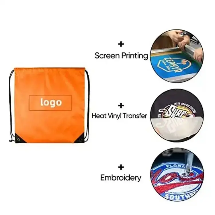Непромокаемая спортивная сумка с принтом логотипа