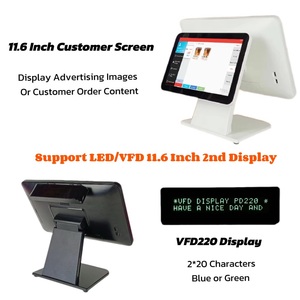 Directo de fábrica 15,6 ''HD Pantalla táctil Caja registradora POS Máquina Win/<span class=keywords><strong>Android</strong></span> Software gratuito basado SDK <span class=keywords><strong>para</strong></span> pago de tiendas minoristas - Product Image 3