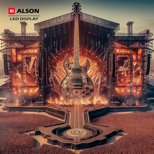 Alson Led Outdoor Podium Led Muur P3.91 <span class=keywords><strong>Module</strong></span> Panel Pantalla Led <span class=keywords><strong>Display</strong></span> P3.91 Outdoor Led Scherm - Product Image 1