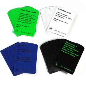 Cartes à jouer avec impression personnalisée en usine en vrac - Product Image 1