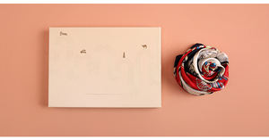 シルクスカーフ100% シルクデジタルプリントシルクツリルスカーフカスタム印刷 - Product Image 2