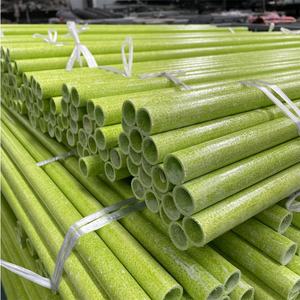 Venta al por mayor de fábrica, tubos FRP pultruidos UV, postes de fibra de vidrio de fieltro para estacas de soporte de árboles frutales de pasión - Product Image 4