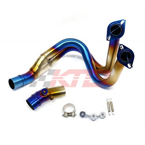 Silenciador de acero inoxidable <span class=keywords><strong>para</strong></span> motocicleta, tubo de <span class=keywords><strong>escape</strong></span> <span class=keywords><strong>para</strong></span> <span class=keywords><strong>KAWASAKI</strong></span> <span class=keywords><strong>ER6N</strong></span> - Product Image 1