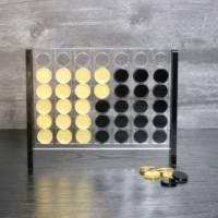 Vente en gros d'usine, jeu d'échecs personnalisé en quatre parties en plexiglas, jeu d'échecs en acrylique écologique en quatre parties, directement du fabricant