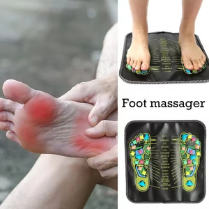 แผ่นรองนวดฝ่าเท้าแบบโยคะ ยี่ห้อ Yiwu New <span class=keywords><strong>Yoga</strong></span> Walking Stone ช่วยบรรเทาอาการปวดเมื่อยกล้ามเนื้อและเส้นประสาท - Product Image 4