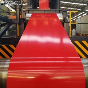 Màu xanh màu tráng cuộn tấm thép cuộn prepainted cuộn dây thép mạ kẽm cuộn dây màu tráng ppgi ppgl thép cuộn - Product Image 6