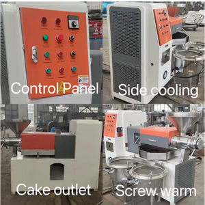 Máquina Expulsora de Aceite Automática para Maní, Soja, Girasol y Palma, con Control Inteligente de Temperatura, Prensado en Frío y Caliente, Capacidad de 600 kg/h - Product Image 5