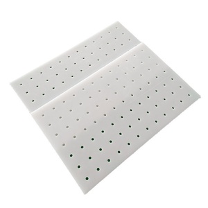 แผ่นพลาสติกสำหรับแขวนทำจากโพลีโพรพิลีน PP แบบเจาะรูพีวีซีสีเทา - Product Image 1