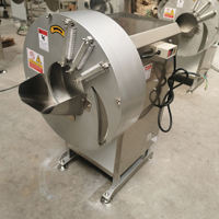 Machine à découper automatique en acier inoxydable pour gingembre, carottes, concombres, patates douces, oignons, et pour la découpe en julienne