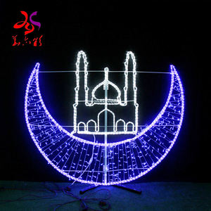 Nouveau <span class=keywords><strong>calendrier</strong></span> extérieur <span class=keywords><strong>2023</strong></span>, cubes de compte à rebours publicitaire en forme de <span class=keywords><strong>lune</strong></span> et d'étoile, lumière du ramadan mubarak - Product Image 5