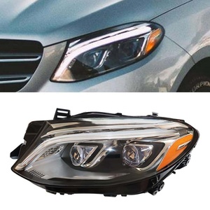 Faro Delantero para Mercedes <span class=keywords><strong>GLE</strong></span> W166 2015 2016 2017 2018 2019, para Mercedes Benz <span class=keywords><strong>GLE</strong></span> 350 250d <span class=keywords><strong>300d</strong></span> GLE63 43 USA Vision - Product Image 1