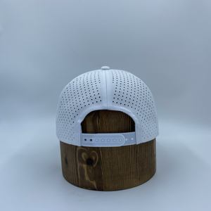 野球帽PVCパッチロープハット5パネルパフォーマンスゴルフキャップハットカスタムロープ付きフレームハット - Product Image 6