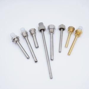 Capa Protetora Personalizada de Aço Inoxidável 304 para Sensor de Temperatura de 6mm, Peças de Termoponte Polidas para Soldagem em Água Mecânica - Product Image 6