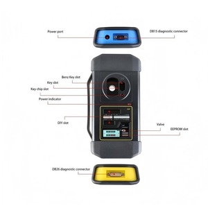 Programador Antirrobo LAUNCH X431 X-PROG3, Juego Completo con Adaptador para PC, Cables y Conectores BLE 5.0 Dedicados, Kit IoT Inteligente Launch - Product Image 6
