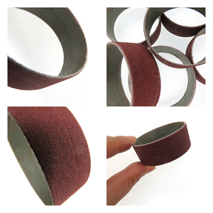 Rollo <span class=keywords><strong>de</strong></span> Papel <span class=keywords><strong>de</strong></span> <span class=keywords><strong>Lija</strong></span> <span class=keywords><strong>de</strong></span> Óxido <span class=keywords><strong>de</strong></span> Aluminio Rojo <span class=keywords><strong>de</strong></span> 51*20 mm, Bandas Abrasivas, Cinta <span class=keywords><strong>de</strong></span> Lijar <span class=keywords><strong>para</strong></span> Lijadora <span class=keywords><strong>de</strong></span> <span class=keywords><strong>Banda</strong></span>, Pulido <span class=keywords><strong>de</strong></span> Madera, <span class=keywords><strong>Metal</strong></span> y Vidrio - Product Image 3