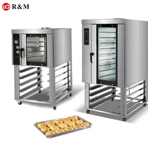 Resturant Standup Convection Oven Comercial With Gas Burner High End,best Infrared Smart Convection Oven 20 10 Tray In Pakistan