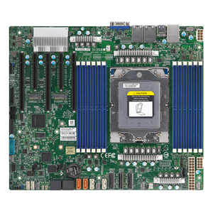 Carte mère de serveur ATX MBD-H13SSL-NT avec socket unique SP5, prise en charge DDR5, nouvelle livraison rapide, bon prix, ATX EPYC 9004/9005 Ser - Product Image 1