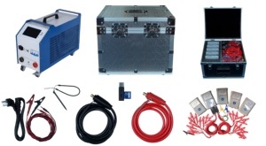 เครื่องทดสอบการปล่อยแบตเตอรี่สำหรับรถยก200แอมป์12V-120V แรงฉุด/รถยกสำหรับแบตเตอรี่ตะกั่วกรดและแบตเตอรี่ลิเธียมไอออน - Product Image 3