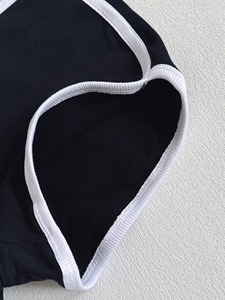 Short de plage décontracté grande taille pour femme Short de yoga de couleur unie avec short respirant vierge taille moyenne - Product Image 6