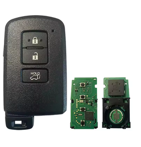 Aftermarket a 3 pulsanti Smart senza chiave per <span class=keywords><strong>Toyota</strong></span> Rav4 BA2EQ 8A <span class=keywords><strong>Chip</strong></span> sostituzione 433MHz 0020 chiave del veicolo 89904-42180 89904-42321 - Product Image 1
