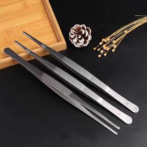 Pincettes en acier inoxydable de 12,5 cm avec pointe dentée et texture antidérapante pour usage domestique et bricolage - Product Image 4