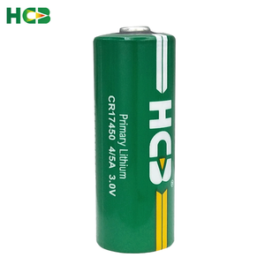Hcb <span class=keywords><strong>cr17450</strong></span> 3V 2400mAh tiểu pin <span class=keywords><strong>lithium</strong></span> cho đồng hồ nước khói báo động PLC servo iốt thiết bị và Bluetooth - Product Image 1