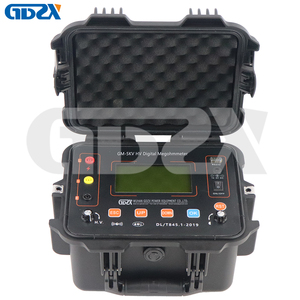 GM-5kV loạt lập trình HV cách điện Tester, 0.01mΩ-10tΩ kỹ thuật số megohmmeter, biến áp/Cáp kháng Analyzer - Product Image 5