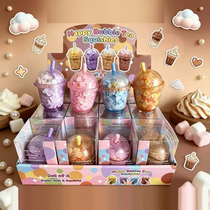 Mainan Anjing Teddy Kartun, Blok Bangunan ASMR dengan Suara Renyah, Penghancur Tangan Lembut, Anjing Kecil Berbulu Halus yang Menyenangkan untuk Kelas - Product Image 5