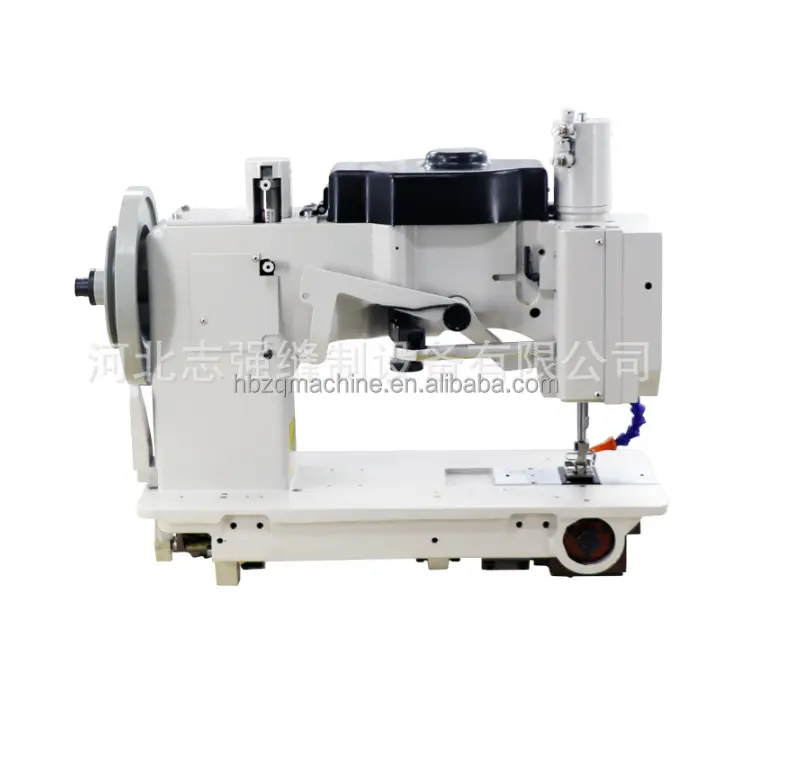ZQ366-32 Tent Sail Leather Heavy Duty Zigzag Sewing Machines for Extremely Thick Material