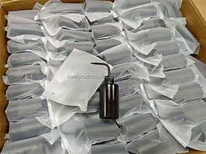 Botella <span class=keywords><strong>de</strong></span> Plástico Multifuncional <span class=keywords><strong>de</strong></span> 250 ml con Boca Estrecha Curva, Botella <span class=keywords><strong>de</strong></span> Lavado para Laboratorio, Jardinería, Uso en Belleza y Pestañas, en Oferta - Product Image 5