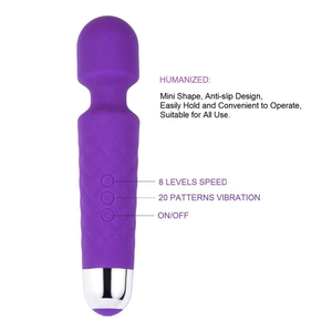 Massager della Bacchetta Palmare Personal <span class=keywords><strong>Vibratore</strong></span> Magico Cordless Terapia Spalle Collo Schiena Faccia di vibrazione di Massaggio Del Piede - Product Image 3