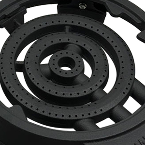 Cuisinière à gaz GPL portable pour le camping en plein air, l'hôtel et l'utilisation en voiture, cuisinière en fonte - Product Image 6