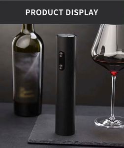ที่เปิดขวดไวน์ไฟฟ้า พลาสติก ใช้แบตเตอรี่ ที่เปิดขวดไวน์แบบไฟฟ้า - Product Image 5