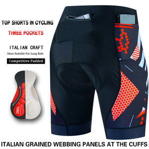 <span class=keywords><strong>Short</strong></span> de cyclisme Mne noir respirant à séchage rapide, <span class=keywords><strong>short</strong></span> de cyclisme rembourré 5D résistant aux chocs <span class=keywords><strong>avec</strong></span> fermeture éclair, 3 poches, <span class=keywords><strong>short</strong></span> de cyclisme <span class=keywords><strong>VTT</strong></span> antidérapant - Product Image 6