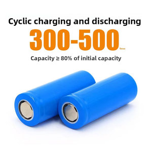OEM Pile Pilas Recargables 3.7v 14500 Icr <b>Battery</b> Cell Pack Aa <b>Size</b> Rechargeable Semi-solid State LiCoO2 Cathode 500 Cycles - Product Image 2