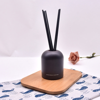 Vente chaude Noir Long Aroma Aromathérapie Reed Diffuseur Bâtons En Bois