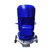 Pompe centrifuge verticale industrielle en acier inoxydable résistant à la corrosion SS304 SS316 pour pipeline, pour produits chimiques, OEM, en fer