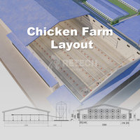 Équipement d'élevage de poulets de chair à vendre en Afrique du Sud
