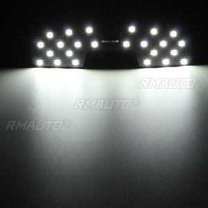 ไฟ LED 12V สำหรับภายในรถยนต์ โคมไฟโดม ไฟอ่านหนังสือ LED สีขาว ไฟแผนที่ สำหรับรถฟอร์ด อีโค่สปอร์ต / สำหรับรถฟอร์ด โฟกัส 2 MK2 ปี 2007-2014 - Product Image 3