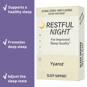 รับผลิตแบบ OEM/ODM อาหารเสริมสมุนไพรช่วยให้นอนหลับสบาย คุณภาพการนอนหลับดีขึ้น ละลายเร็ว แผ่นอมช่วยการนอนหลับ ตัวอย่างฟรี - Product Image 3