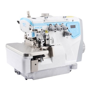 Nueva Máquina de Coser Overlock de Alta Velocidad de Cama Plana de Tres, Cuatro y Cinco Hilos Jack C3 con Operación Computarizada y Motor para Suéteres - Product Image 4