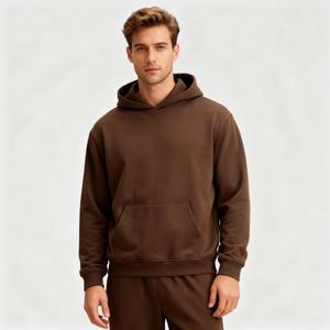 Conjunto de Sudadera con Capucha y Pantalones de Chándal de Felpa Francesa de Algodón de 500 Gramos Personalizado para Hombre, Chándal Informal, Sudadera con Capucha Esencial - Product Image 2