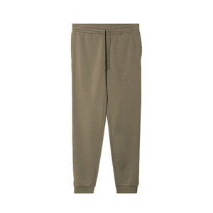 Jogging pour homme de qualité supérieure, doublé en polaire, avec taille élastique et cordon de serrage, pour un confort décontracté en hiver - Product Image 1