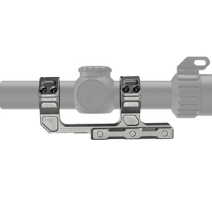 Montura Cantilever BANGBANG para Tubo de 30mm, Montura para Mira Telescópica de 20mm, 1.5" para Óptica de Caza al Aire Libre (Espaciado de 60mm, Gris) - Product Image 6